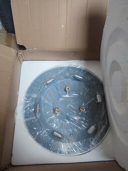 LED krystalový lustr s dálkovým ovládáním - 60 cm - 6