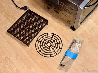 Profesionální parní a horkovzdušná mikrovlnná trouba - 6