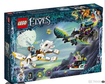 100% komplet Lego 41195 Emily & Noctura's Showdown, top sta - 6