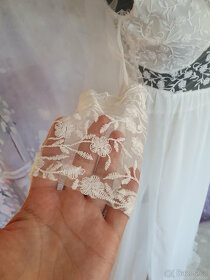 Svatební šaty Rose, nové, VÝPRODEJ - 6