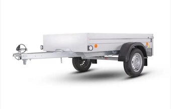 Přívěsný vozík Agados (Sklopný) - K zapůjčení - 6