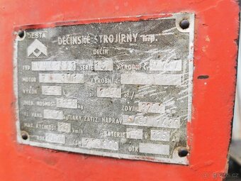 DESTA DVHM 1622, VZV, ještěrka - 6