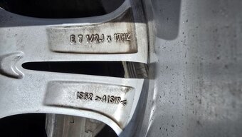 Originální alu kola 17" 5x112 na BMW - 6