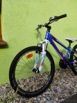 Značkové dětské kolo Superior 24" (modrá) - 6