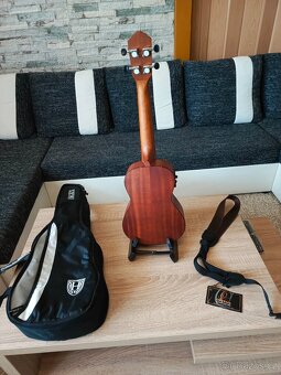 Ukulele Ortega(elektrické)RU5MM -CE koncertni - 6
