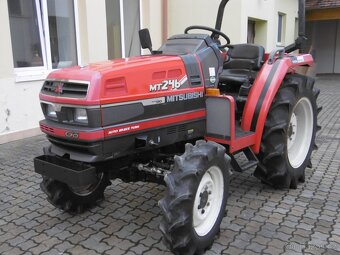 Malotraktor MITSUBISHI MT426D - 6