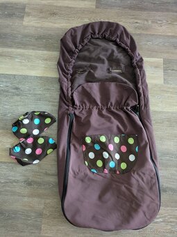 Fusak Lodger + ochranny softshellovy fusak + navleky na boty - 6