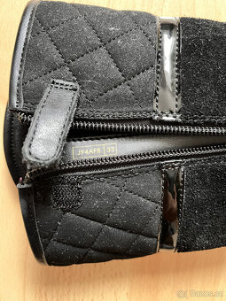 Dívčí kozačky černé Geox vel. 33 EUR - 6