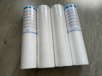 Filtrační vložky na vodu FCCTO, FCPPS, CTO, s aktivním uhlím - 6