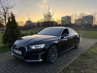 Audi A5, Sportback g tron,sline.Odpocet DPH - 6