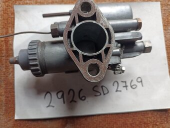 Karburátory Jawa 250/559,353/ 559 / 05,06,00 - - 6