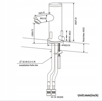 Umyvadlová baterie - 6