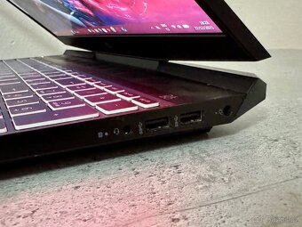 HERNÍ NOTEBOOK HP I5 11300H/8GB RAM/RTX 3050/512GB SSD - 6