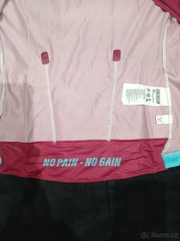 Dámský cyklistický dres Dynafit Ride Light, vel. M a L - 6