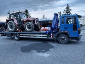 Přeprava strojů , odtahovka , doprava - 6