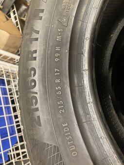 Zimni pneu 215/65 R17 continental - 6