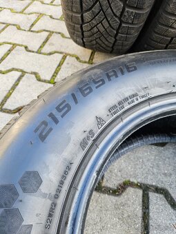 Zimní Falken 215/65/16 - 95% - 6