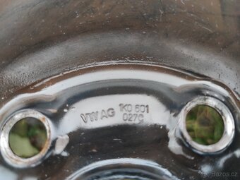 Ráfky - ocelové disky Škoda Octavia II - 6