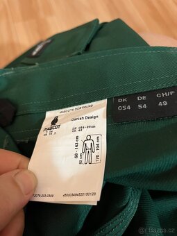 Montérky Mascot - 6