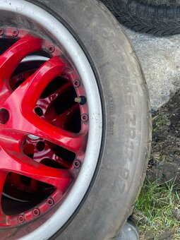 Alu kola 5x112 r17 - 6