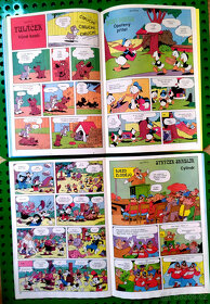 2 x Komiks MICKEY MOUSE č.11 a 12 1991 Egmont pěkné - 6