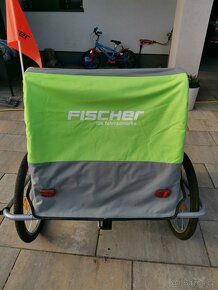 Vozík za kolo pro děti značky Fischer - 6