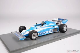 Ligier JS7 Jacques Laffite 1977, VC Švédska, 1:18 Spark - 6