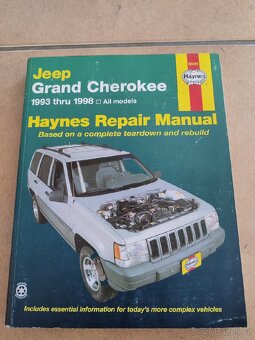Haynes opravárenské příručky 6ks - 6