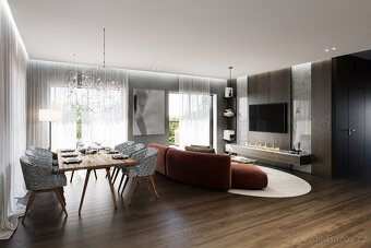 Byt, který se přizpůsobí vašim potřebám - vyberte design - 6