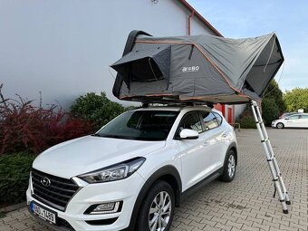 Střešní skořepinový Autostan Aroso Odenwald pro 4 osoby XXL - 6