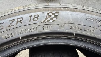 Letní pneu 235/45/18 Michelin - 6