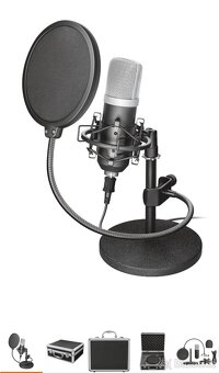 Videotvorba - mikrofon, stativ, světla - 6