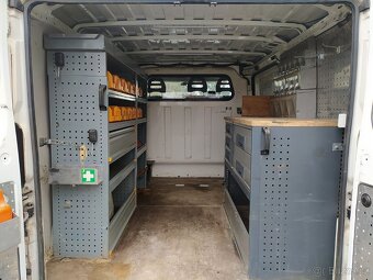 Pojízdná dílna s vestavbou Peugeot Boxer 4x4 - 6