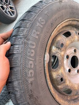 Kola 155/80 r13 - 6