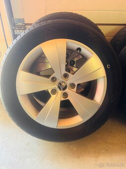 Letní sada Škoda Superb 3, alu Triton 5x112 17” - 6