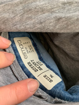 Těhotenská bunda Happymum XS, khaki barva, těhotenské kalhot - 6