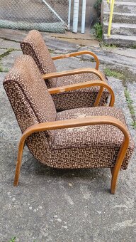 RETRO KŘESLA (KŘESLA A KOŽELKA)-50 LÉTA - 6