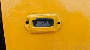 Prodám Vibrační válec 1000Kg ručně vedený - 6