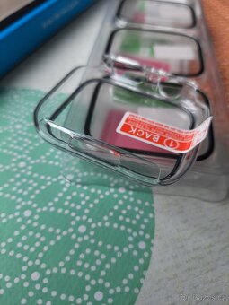 4x ochranné sklo/ ochrana Apple Watch Series 7/Series 8 - 6