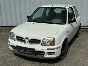 Nissan Micra K11 na náhradní díly - 6