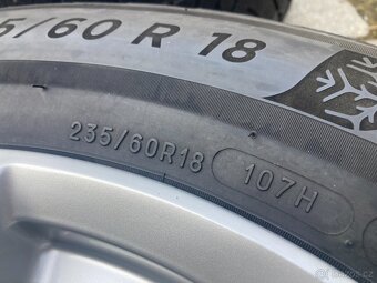 Alu kola VOLVO XC60 18" 5x108 zimní MICHELIN 235/60R18 - 6