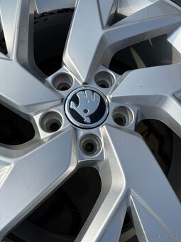 Kompletní alu VW Tiguan 5x112r18+235/55r18 letní - 6