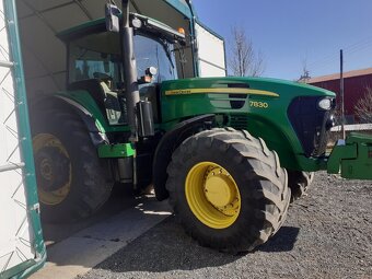 Prodám kolový traktor John Deere 7830 - 6