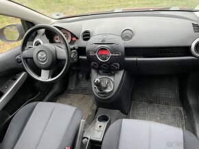 Mazda 2 rok 2009 - 1,4D-50kw-DIESEL -náhradní díly - 6