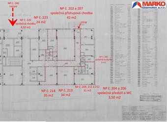 Pronájem, komerční, 72 m, Školní pěšina 5248, Chomutov, Česk - 6