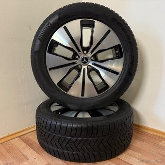 MERCEDES EQC 5x112 R19 ET32/34+DVOUROZMĚRNÉ ZIMNÍ - 6