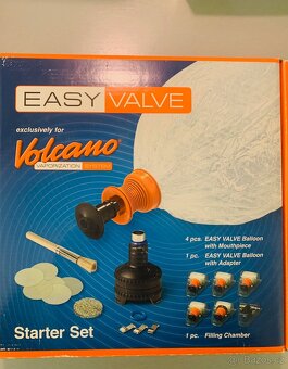 VOLCANO CLASSIC Vaporizer + EASY VALVE Starter Set - 6