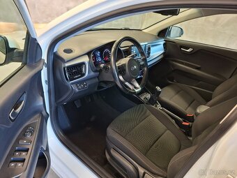 Kia Rio 1.0 TGDI, 74kW, r2019, NAVI, KAMERA, VYHŘ.VOLANT - 6