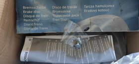 2ks brzd.kotoučů, 4ks desky 4ks obložení l - 6