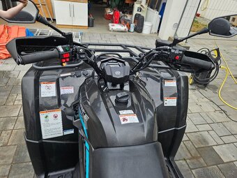 Prodám čtyřkolku CF moto xforce black edition 520 - 6